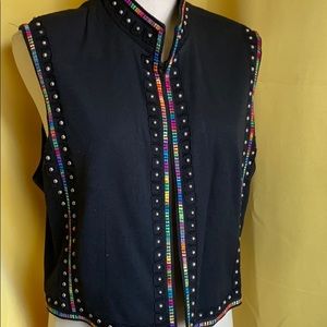 Double D Ranch vest